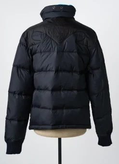 Doudoune Diesel Noir Sans Capuche