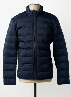 Doudoune Dt Dostilus Bleu Sans Capuche