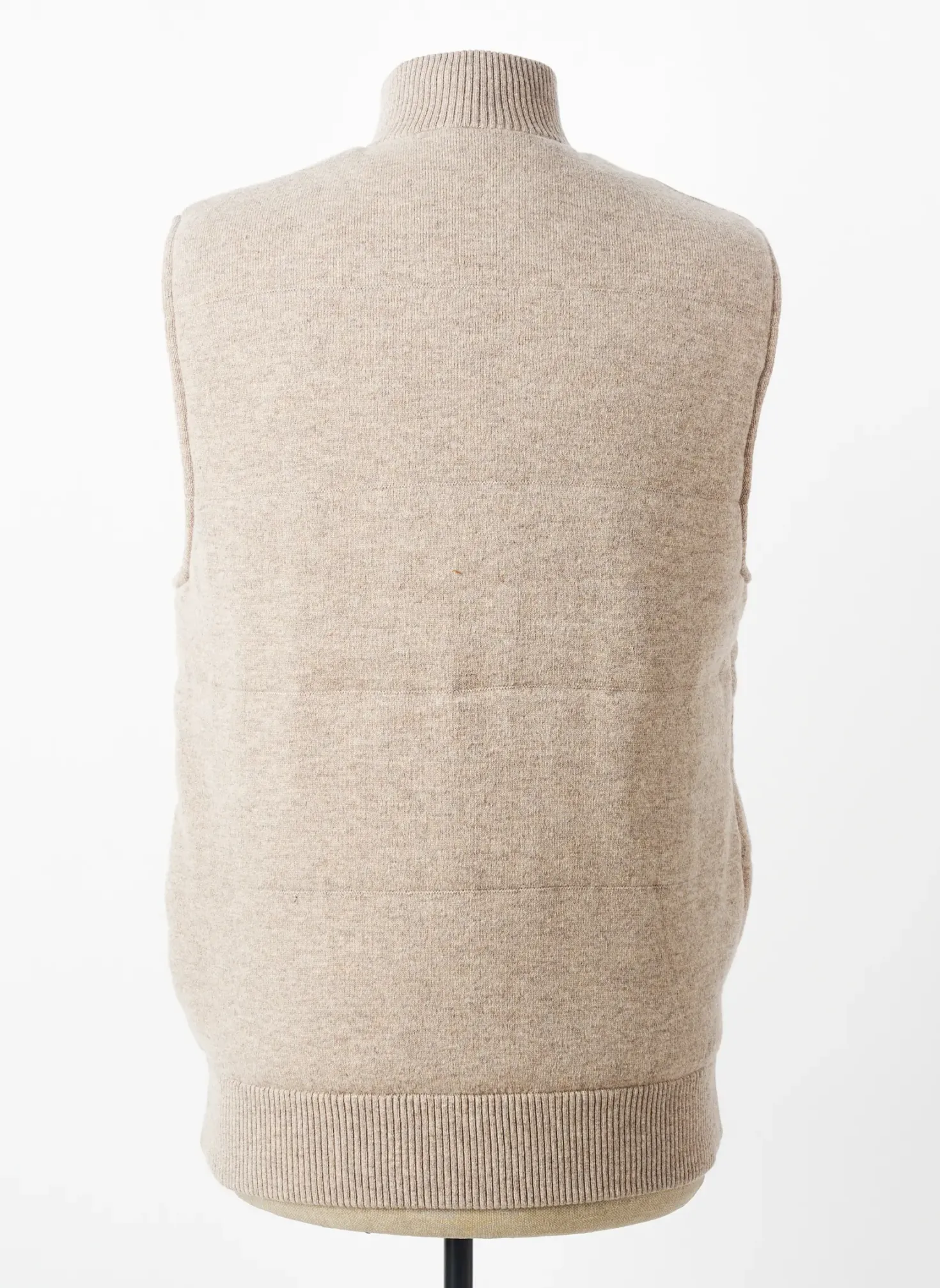 Doudoune Ecoalf Beige Sans Capuche