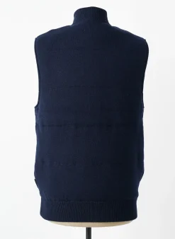 Doudoune Ecoalf Bleu Sans Capuche