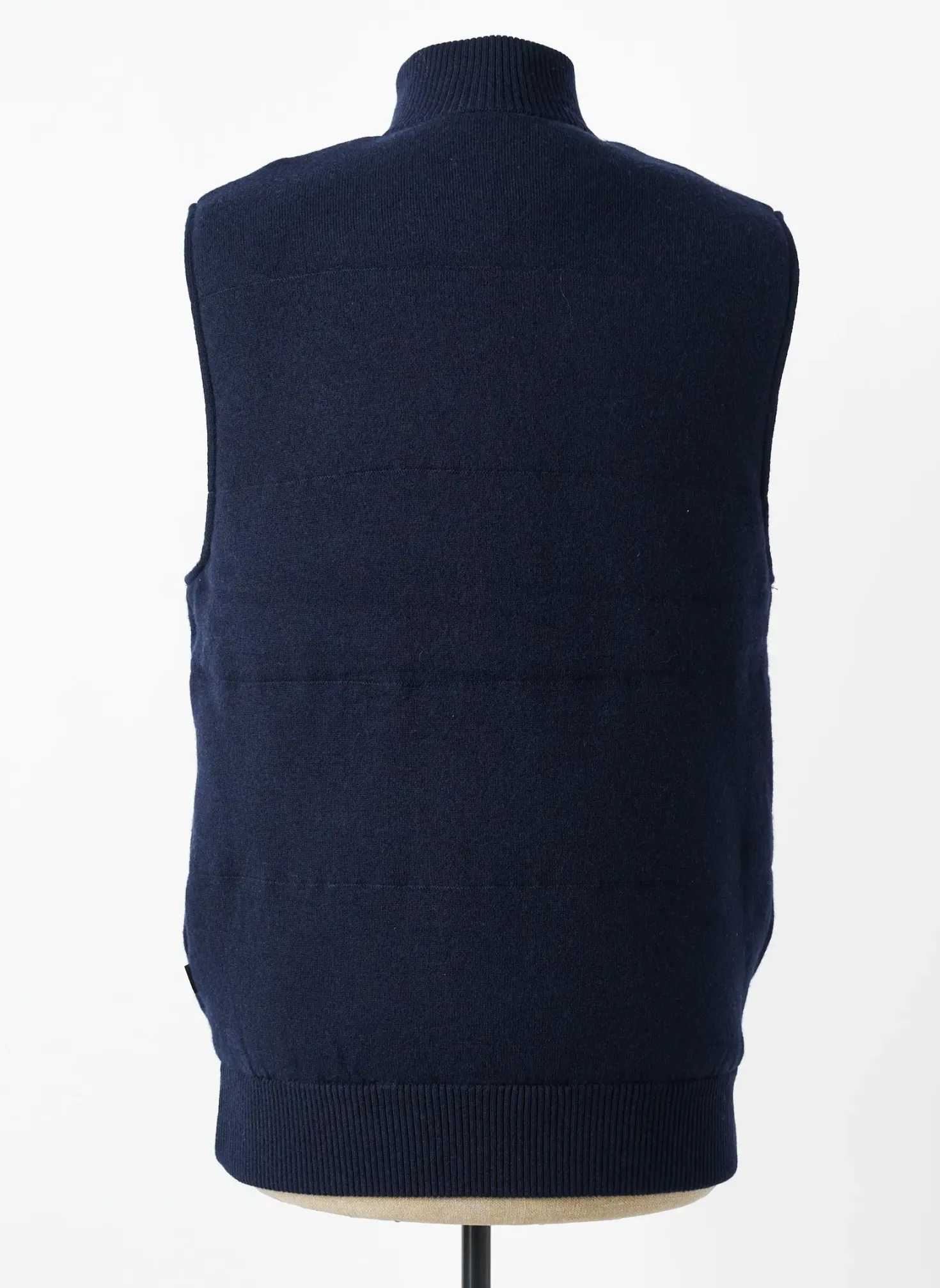 Doudoune Ecoalf Bleu Sans Capuche