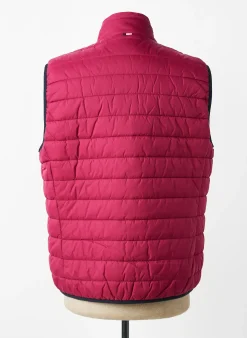 Doudoune Eden Park Rouge Sans Capuche