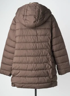 Doudoune Elena Miro Marron A Capuche