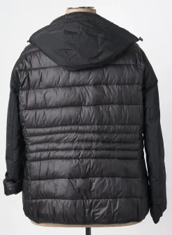 Doudoune Elena Miro Noir A Capuche