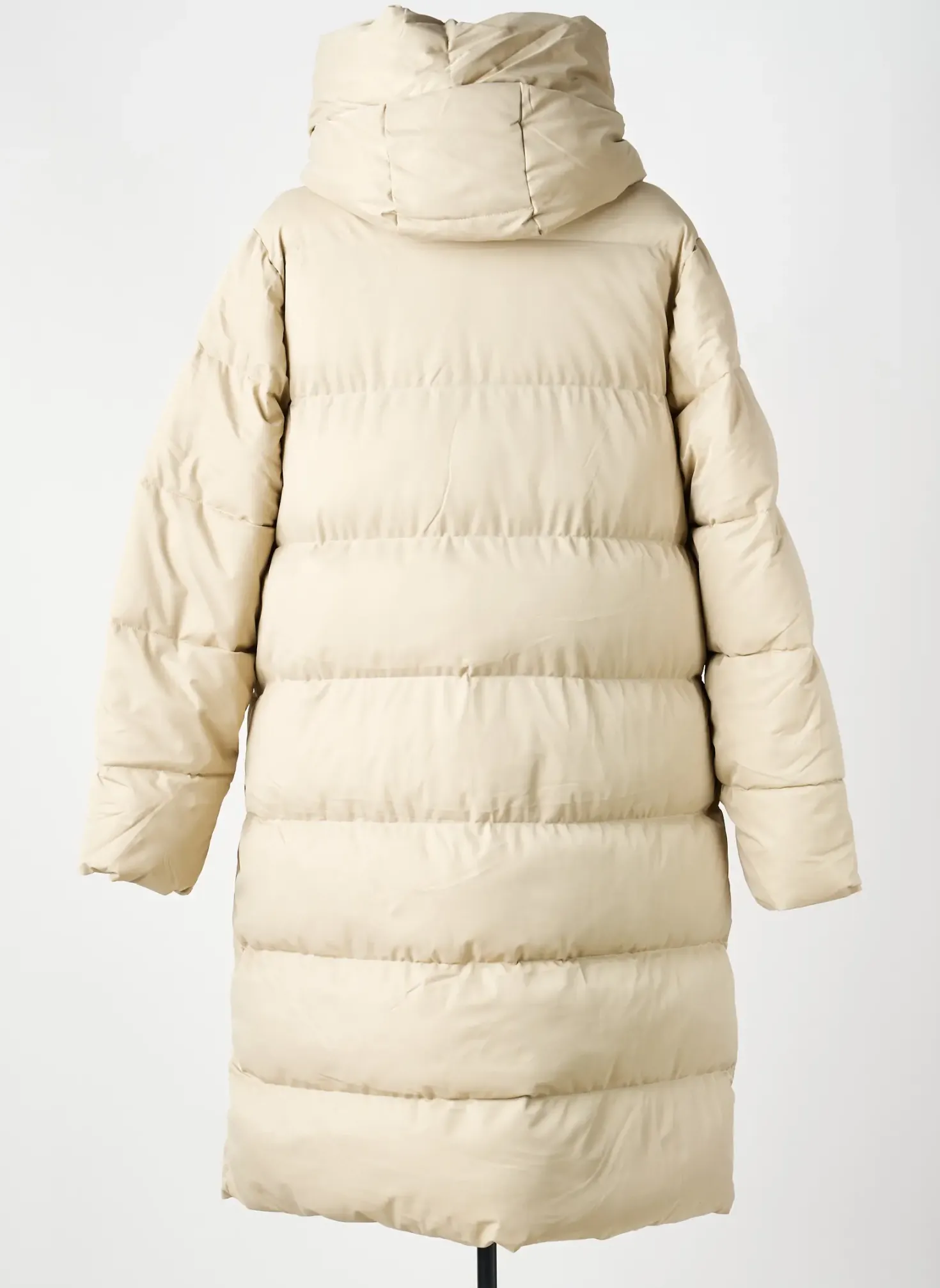 Doudoune Escandelle Beige A Capuche