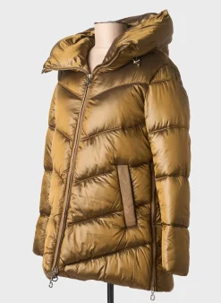 Doudoune Freeman T.porter Or A Capuche