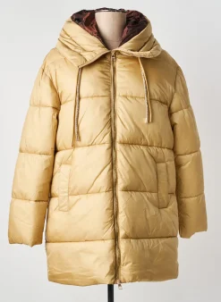 Doudoune Gaudi Beige A Capuche