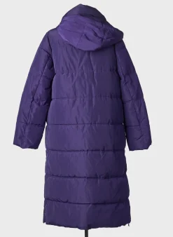 Doudoune Gerry Weber Violet A Capuche