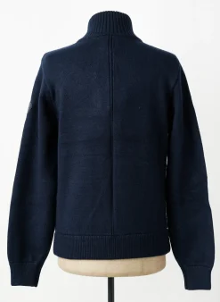 Doudoune Gertrude + Gaston Bleu Sans Capuche