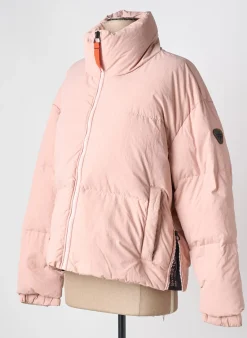 Doudoune Gertrude + Gaston Rose Sans Capuche