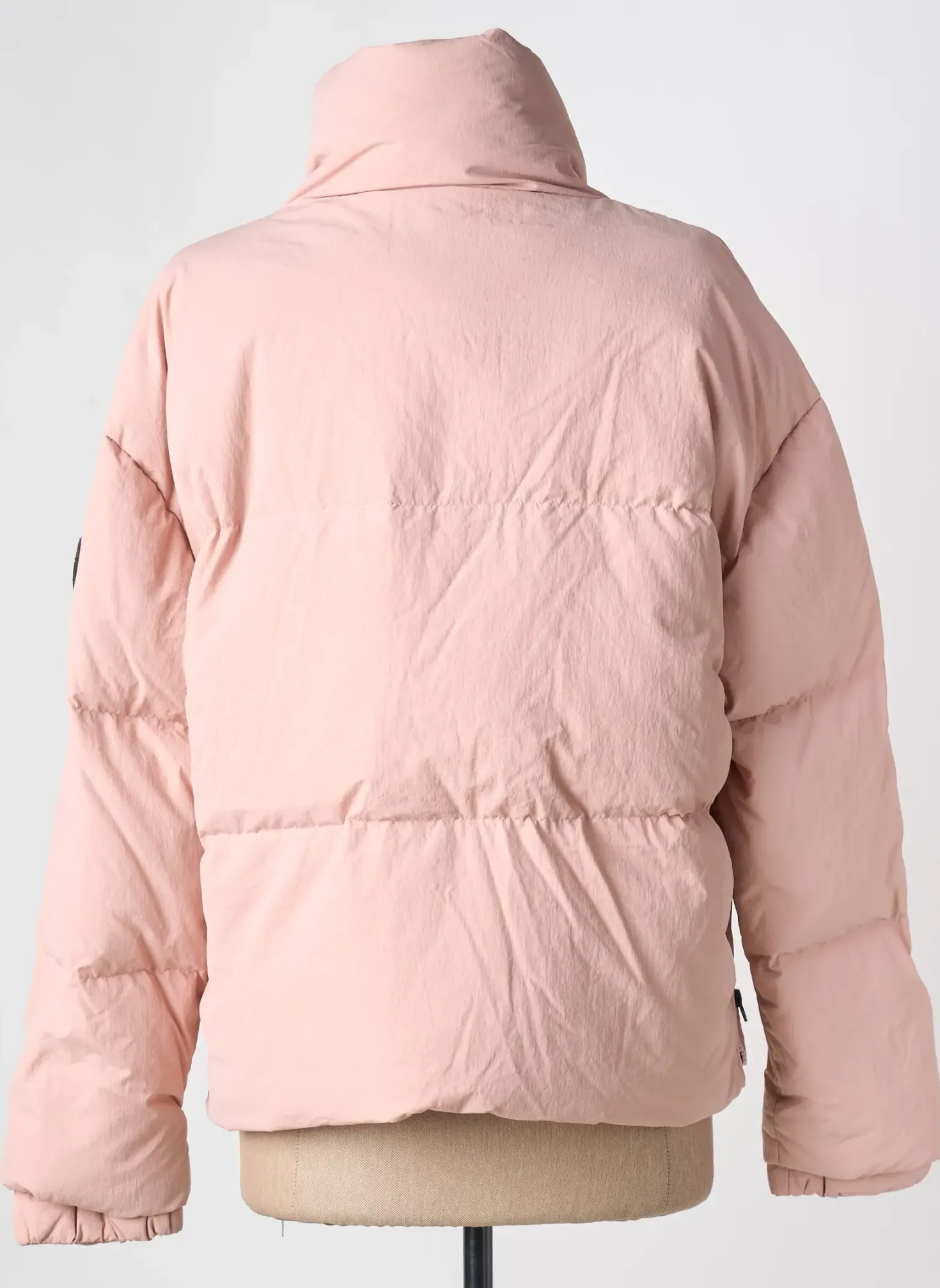 Doudoune Gertrude + Gaston Rose Sans Capuche