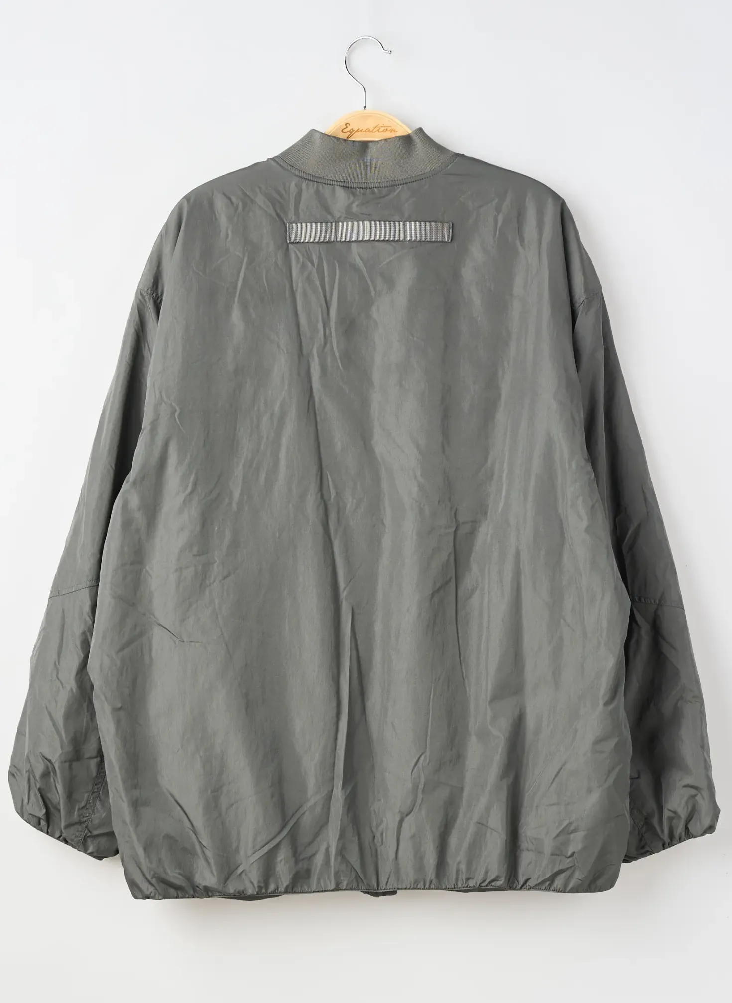 Doudoune H&m Vert Sans Capuche
