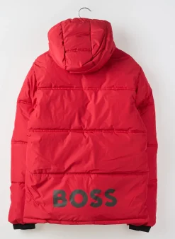 Doudoune Hugo Boss Rouge