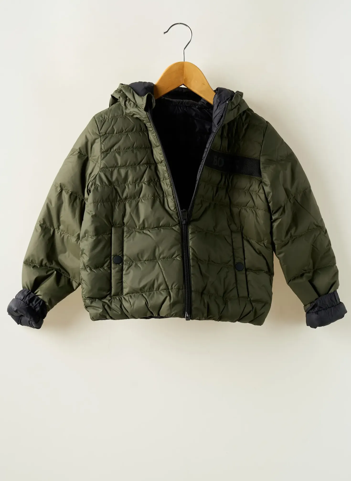 Doudoune Hugo Boss Vert