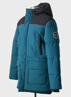 Doudoune Icepeak Bleu