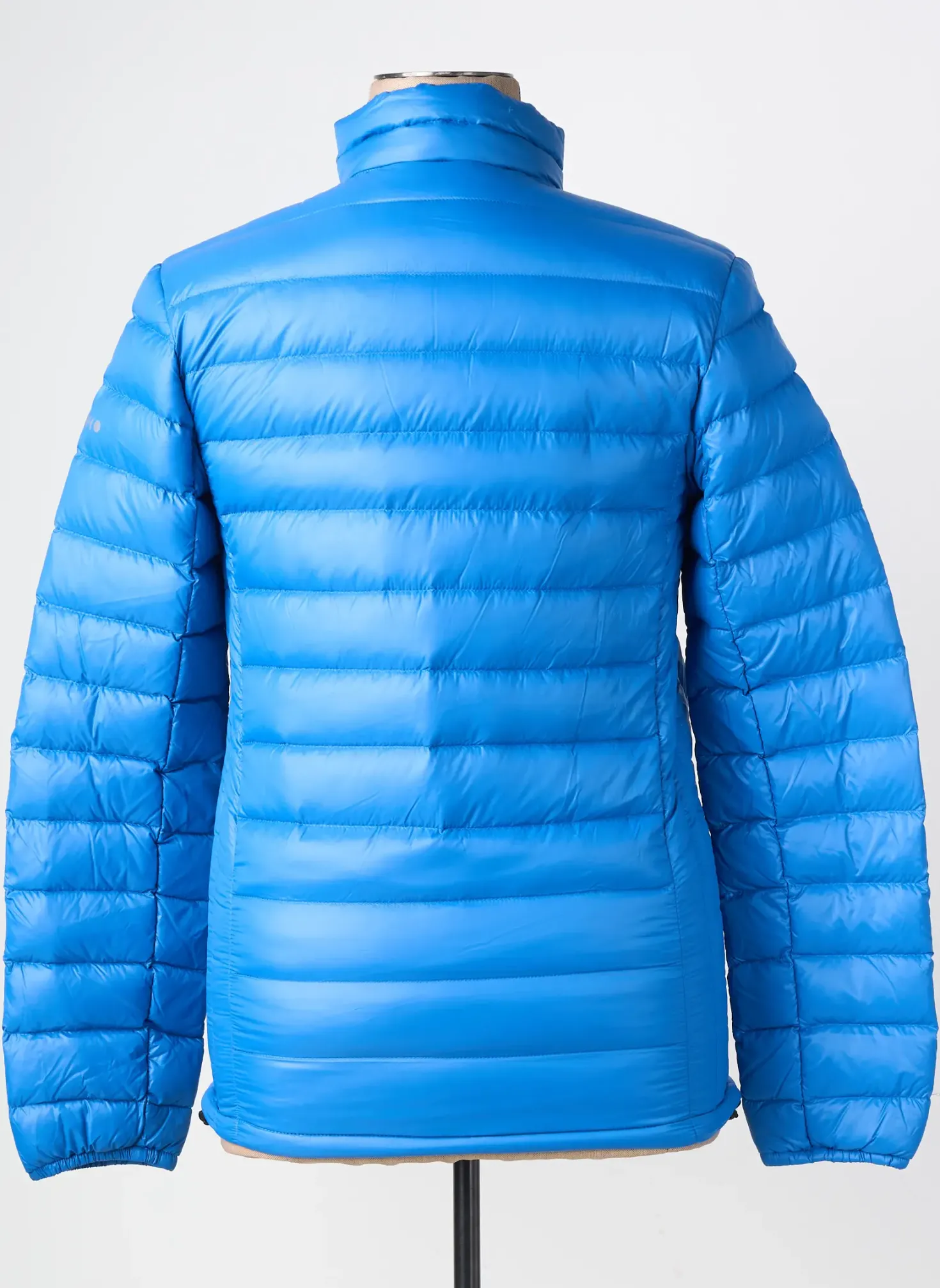 Doudoune Icepeak Bleu Sans Capuche