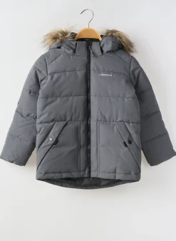 Doudoune Icepeak Gris