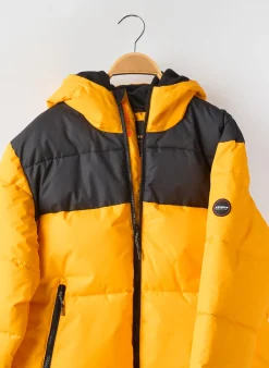 Doudoune Icepeak Jaune