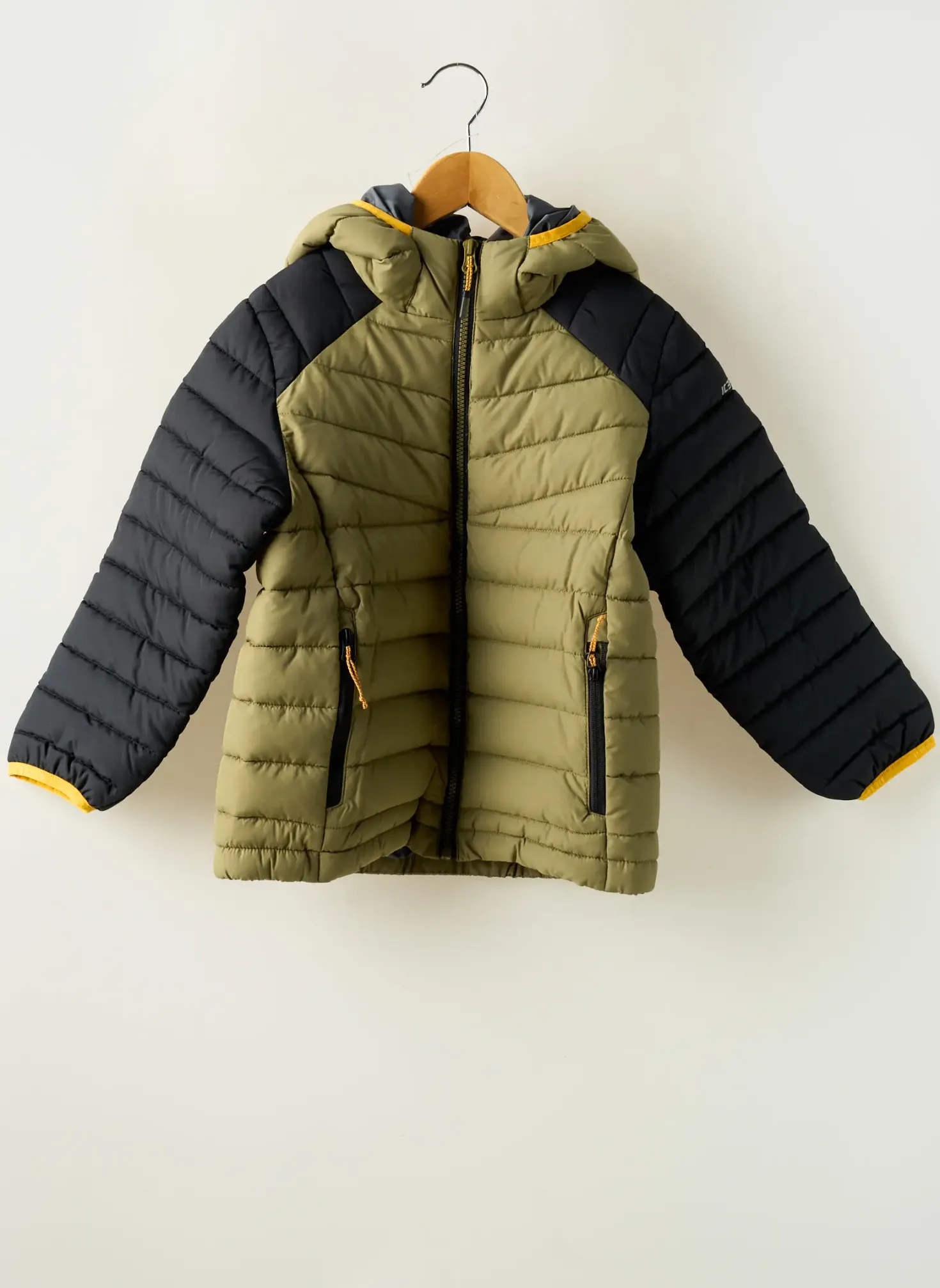 Doudoune Icepeak Vert