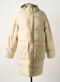 Doudoune Jack & Jones Beige A Capuche