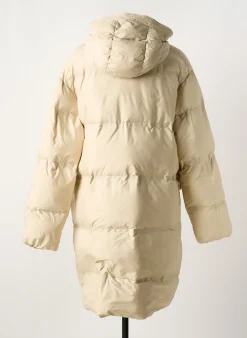 Doudoune Jack & Jones Beige A Capuche