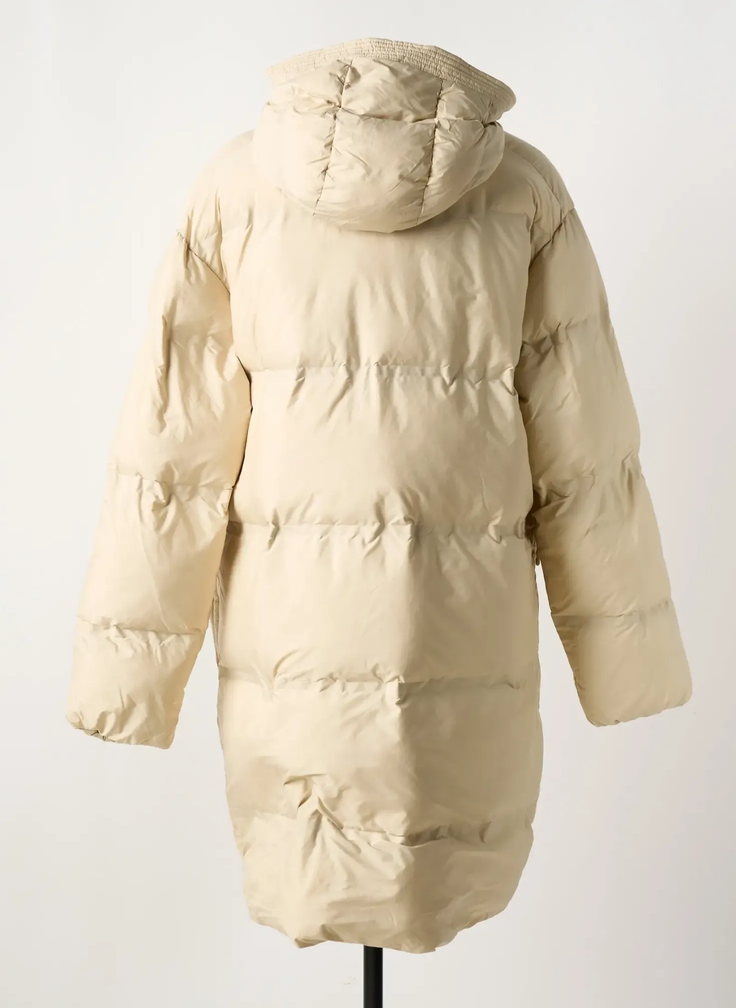 Doudoune Jack & Jones Beige A Capuche