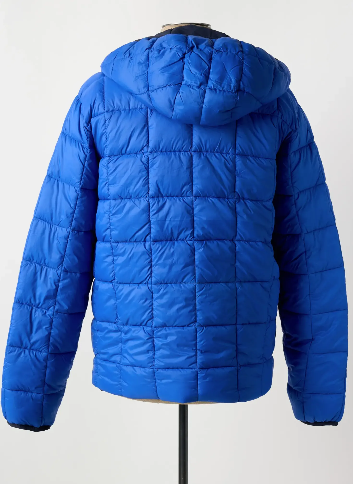 Doudoune Jack & Jones Bleu A Capuche