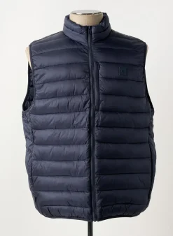 Doudoune Jack & Jones Bleu Sans Capuche