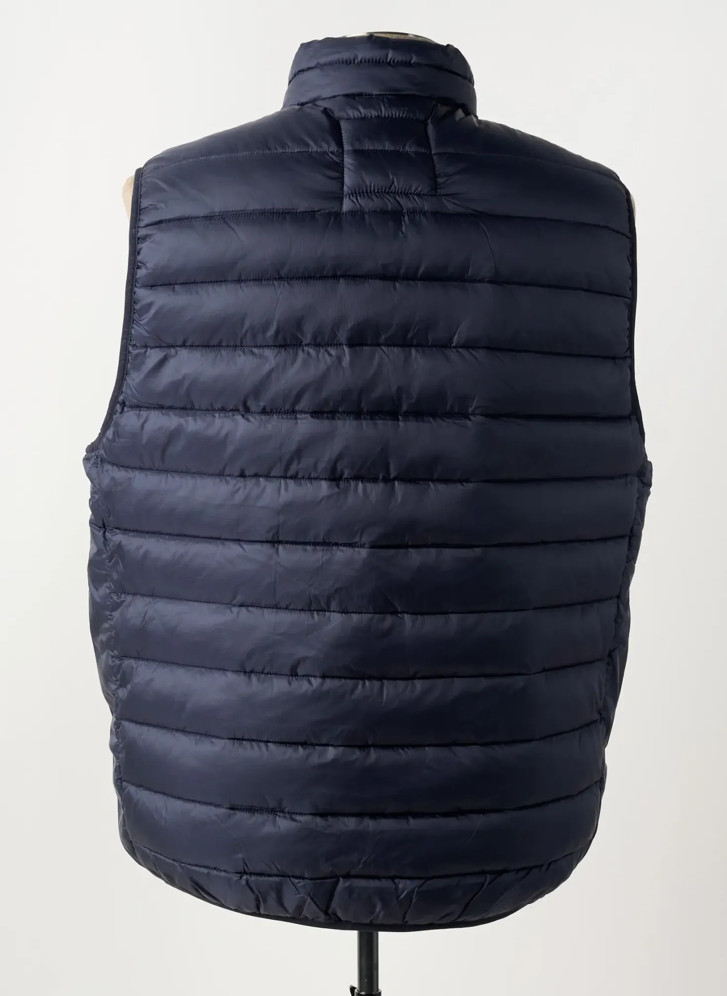 Doudoune Jack & Jones Bleu Sans Capuche