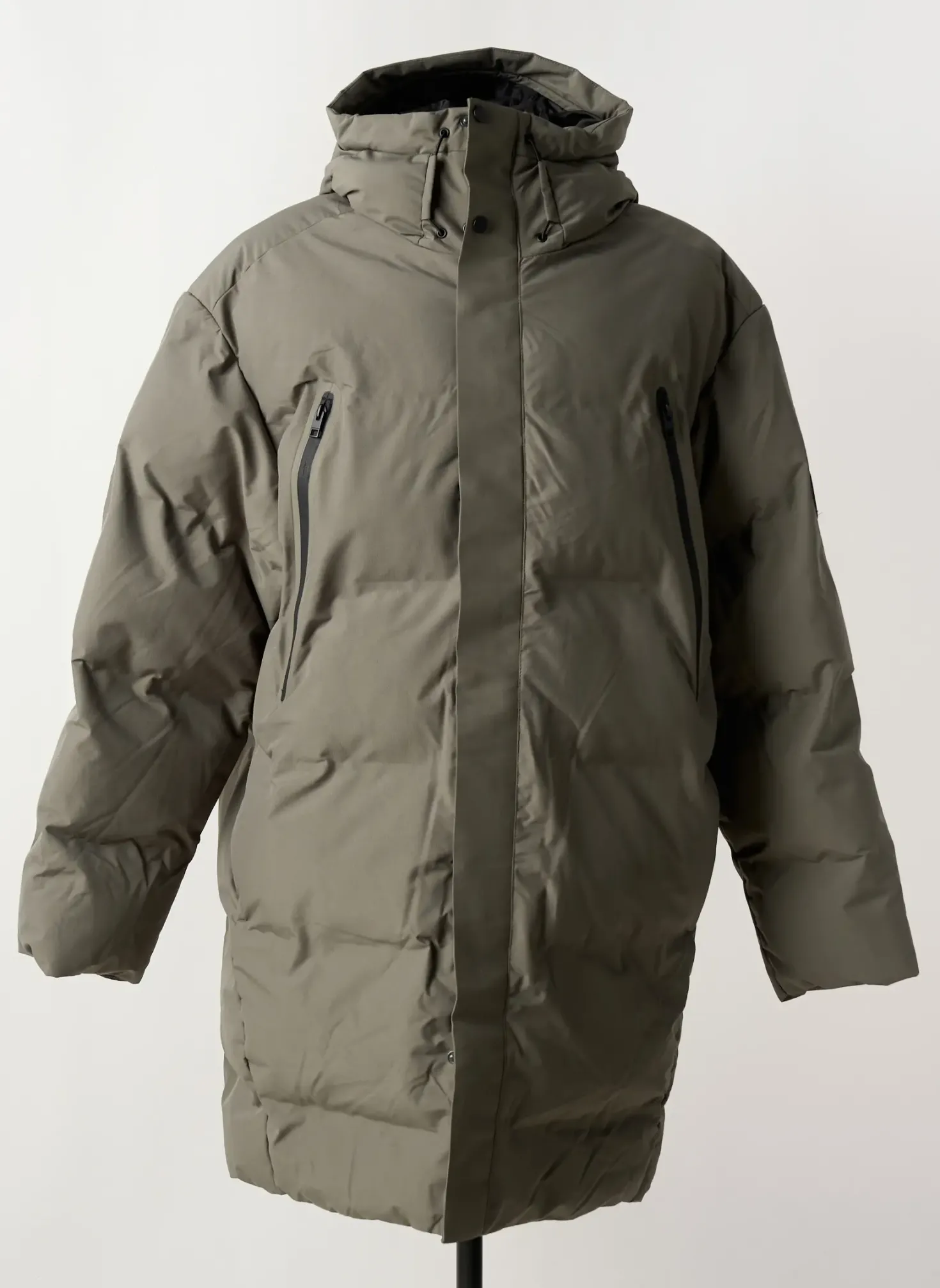 Doudoune Jack & Jones Vert A Capuche