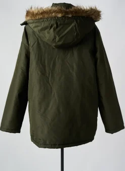 Doudoune Jack & Jones Vert A Capuche