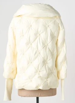 Doudoune Joseph Ribkoff Beige Sans Capuche