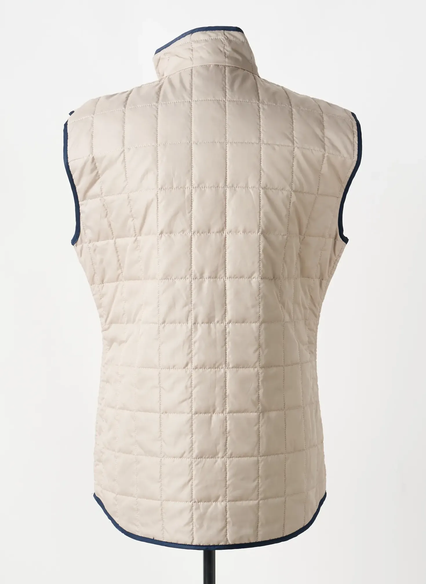 Doudoune Jumfil Beige Sans Capuche
