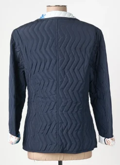 Doudoune Jumfil Bleu Sans Capuche