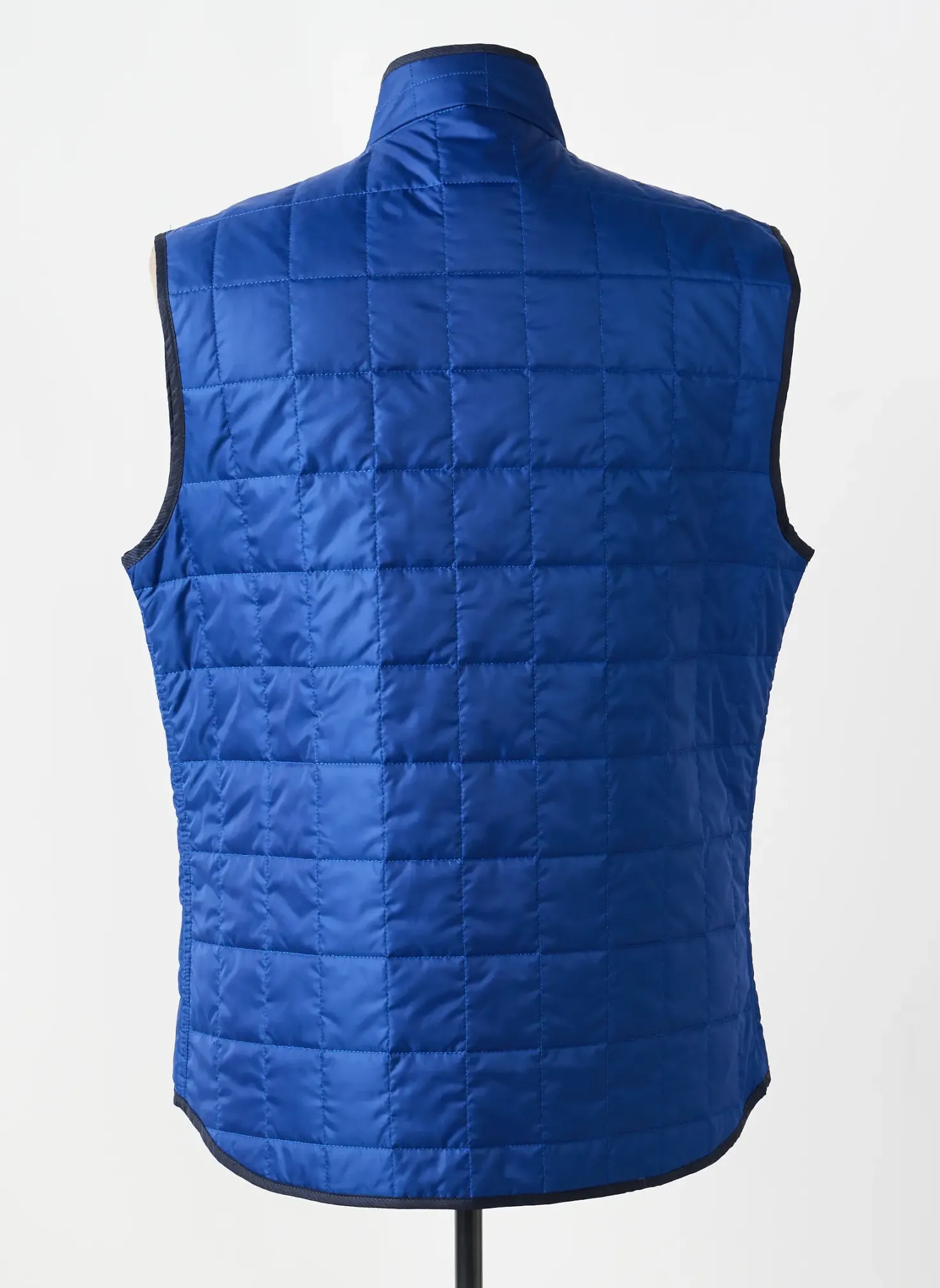 Doudoune Jumfil Bleu Sans Capuche