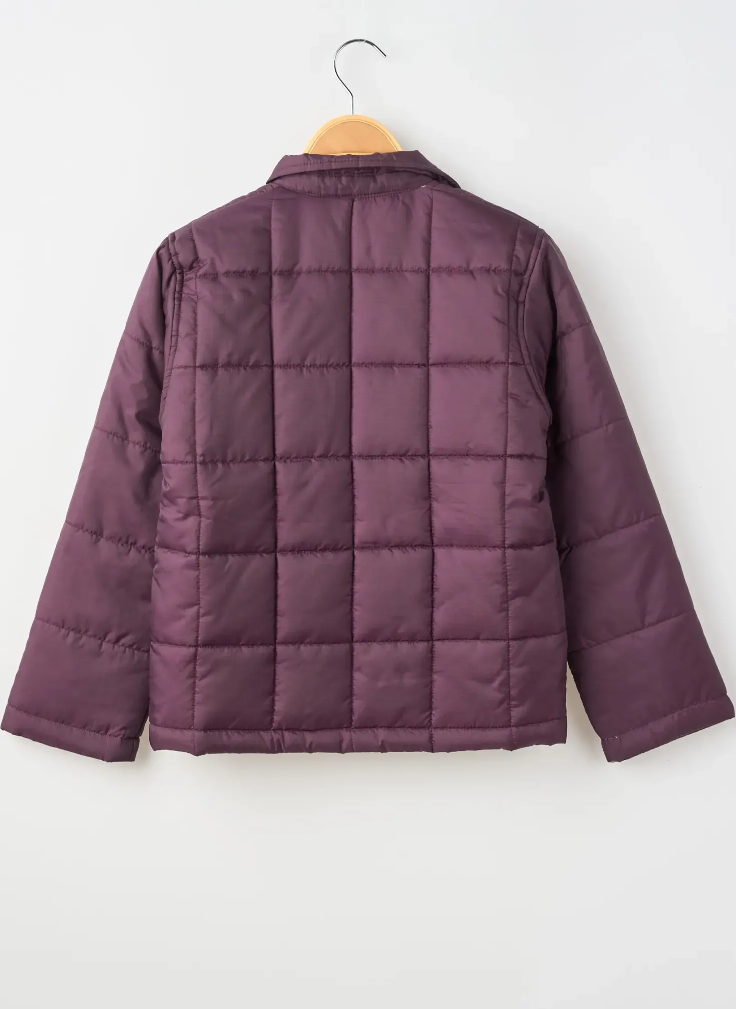 Doudoune Kalaïs Violet Sans Capuche