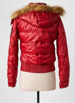 Doudoune Kaporal Rouge Sans Capuche