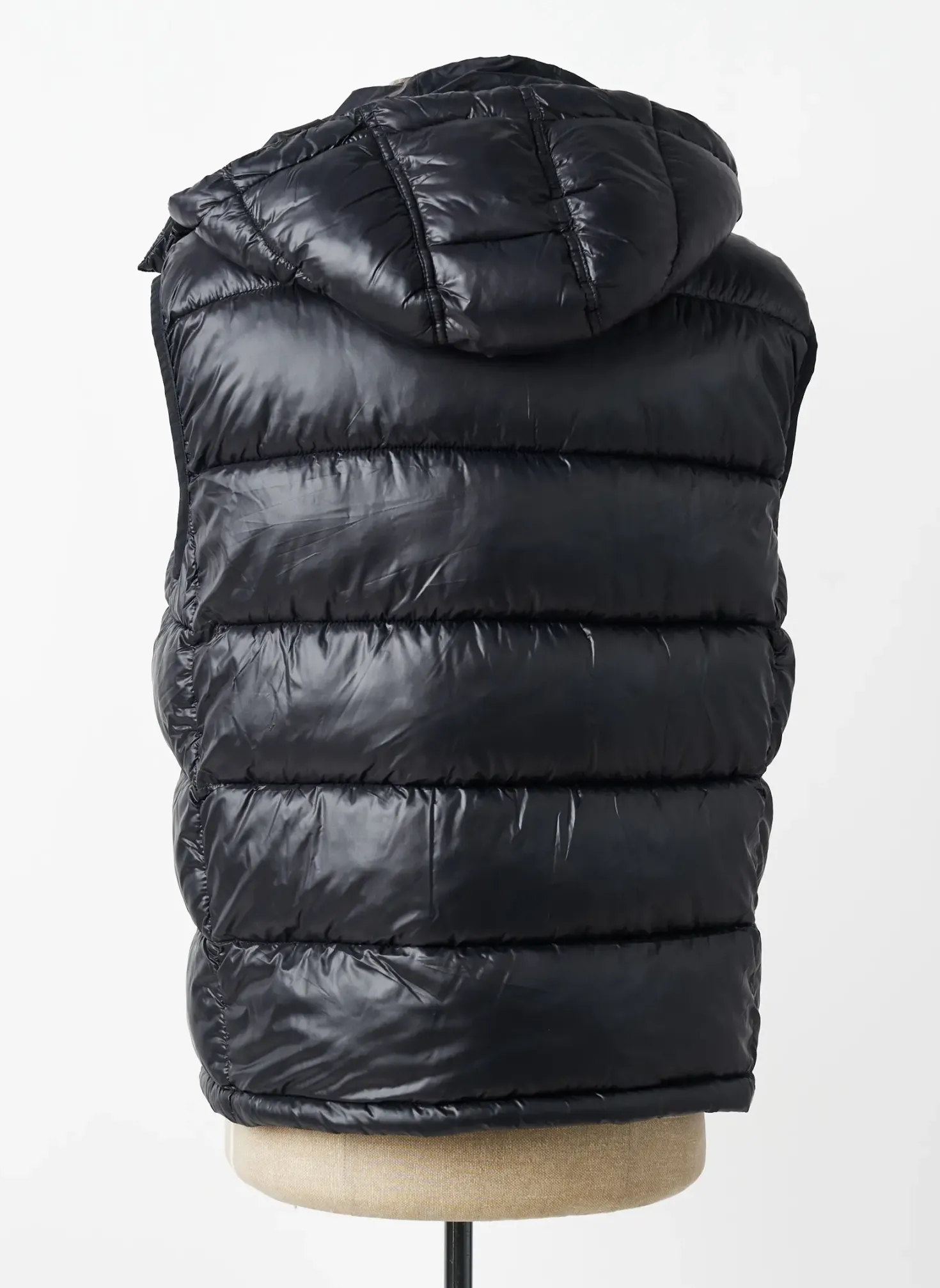 Doudoune Karl Lagerfeld Noir A Capuche