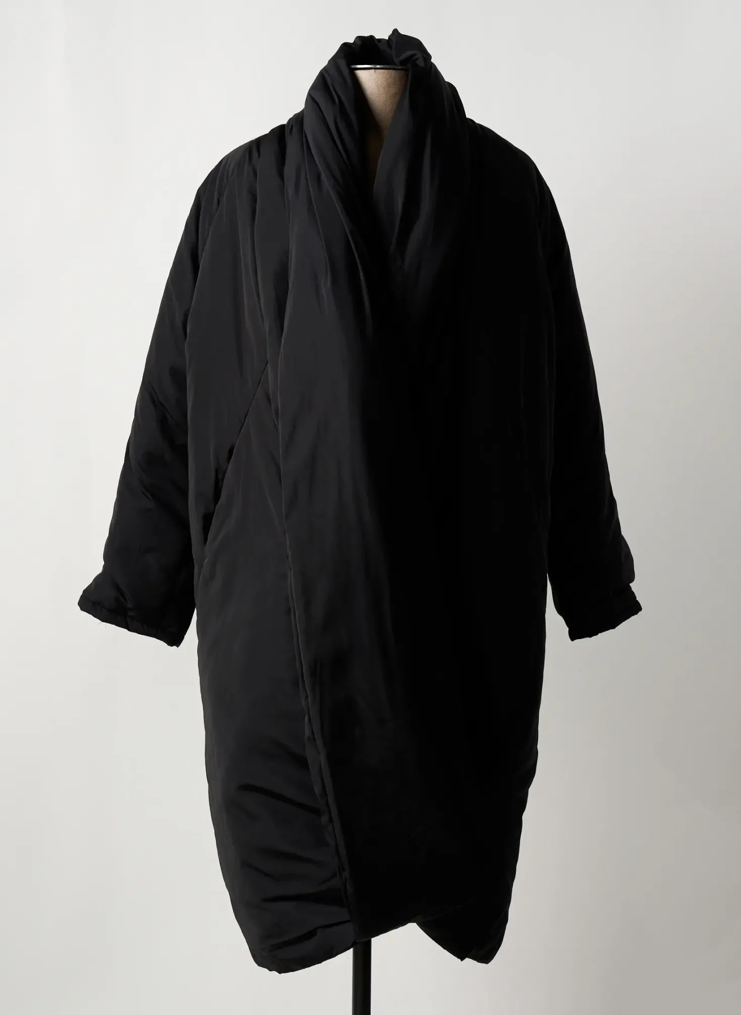 Doudoune Kokomarina Noir Sans Capuche