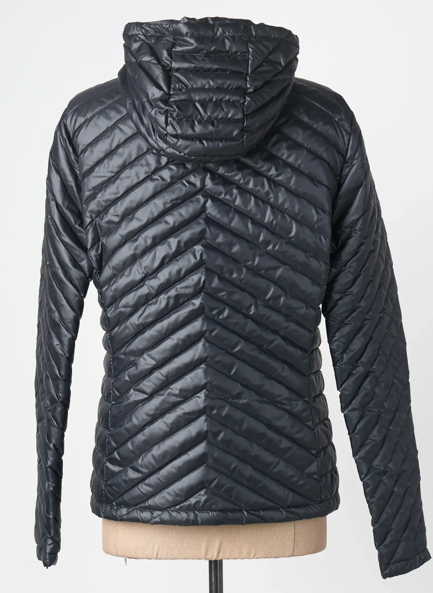 Doudoune Lacoste Noir A Capuche