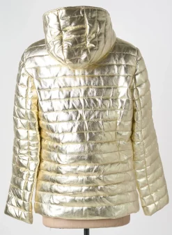 Doudoune Ladc Or A Capuche