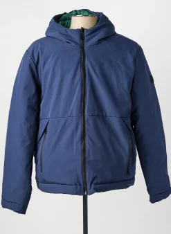 Doudoune Lee Cooper Bleu A Capuche