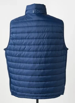 Doudoune Lee Cooper Bleu Sans Capuche