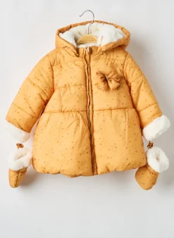 Doudoune Losan Jaune A Capuche