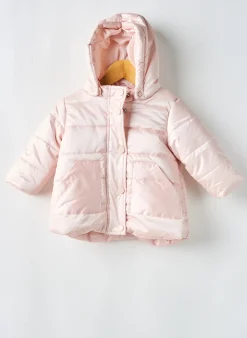 Doudoune Losan Rose A Capuche