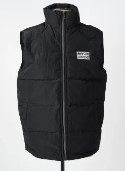 Doudoune Maison Labiche Noir Sans Capuche