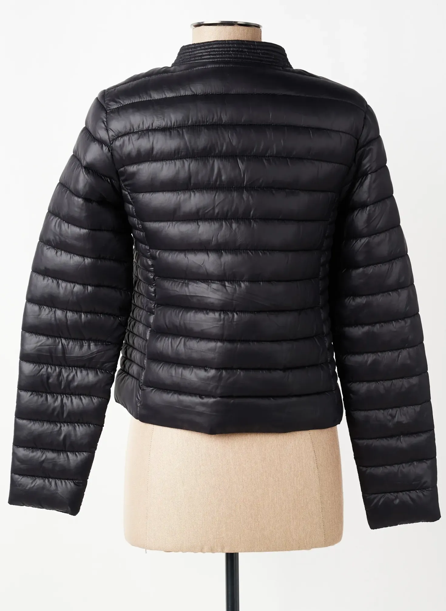 Doudoune Markup Noir Sans Capuche
