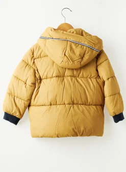 Doudoune Mayoral Beige A Capuche