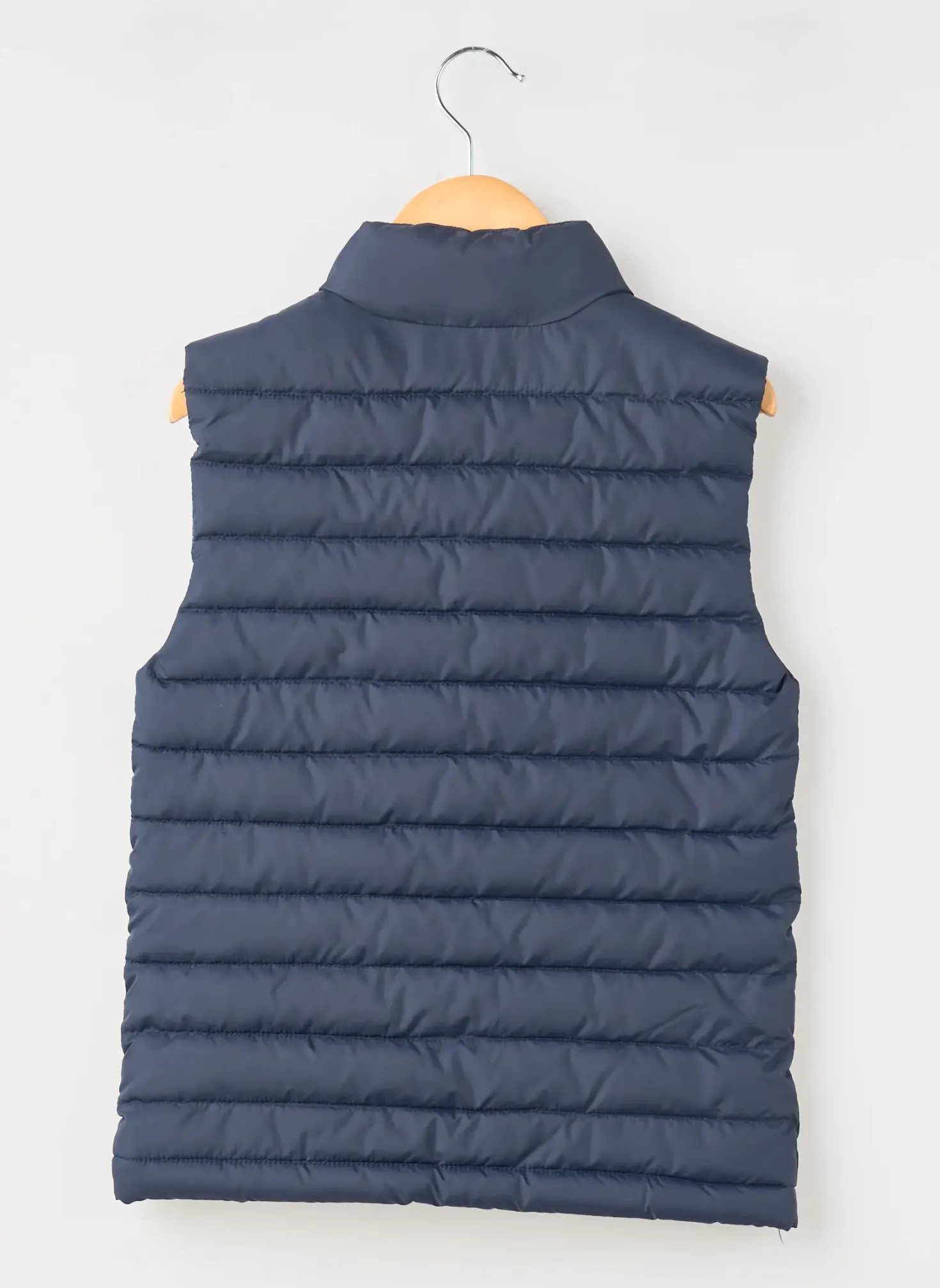 Doudoune Mayoral Bleu Sans Capuche