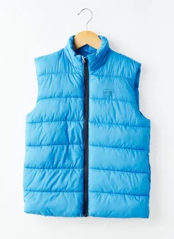 Doudoune Mayoral Bleu Sans Capuche